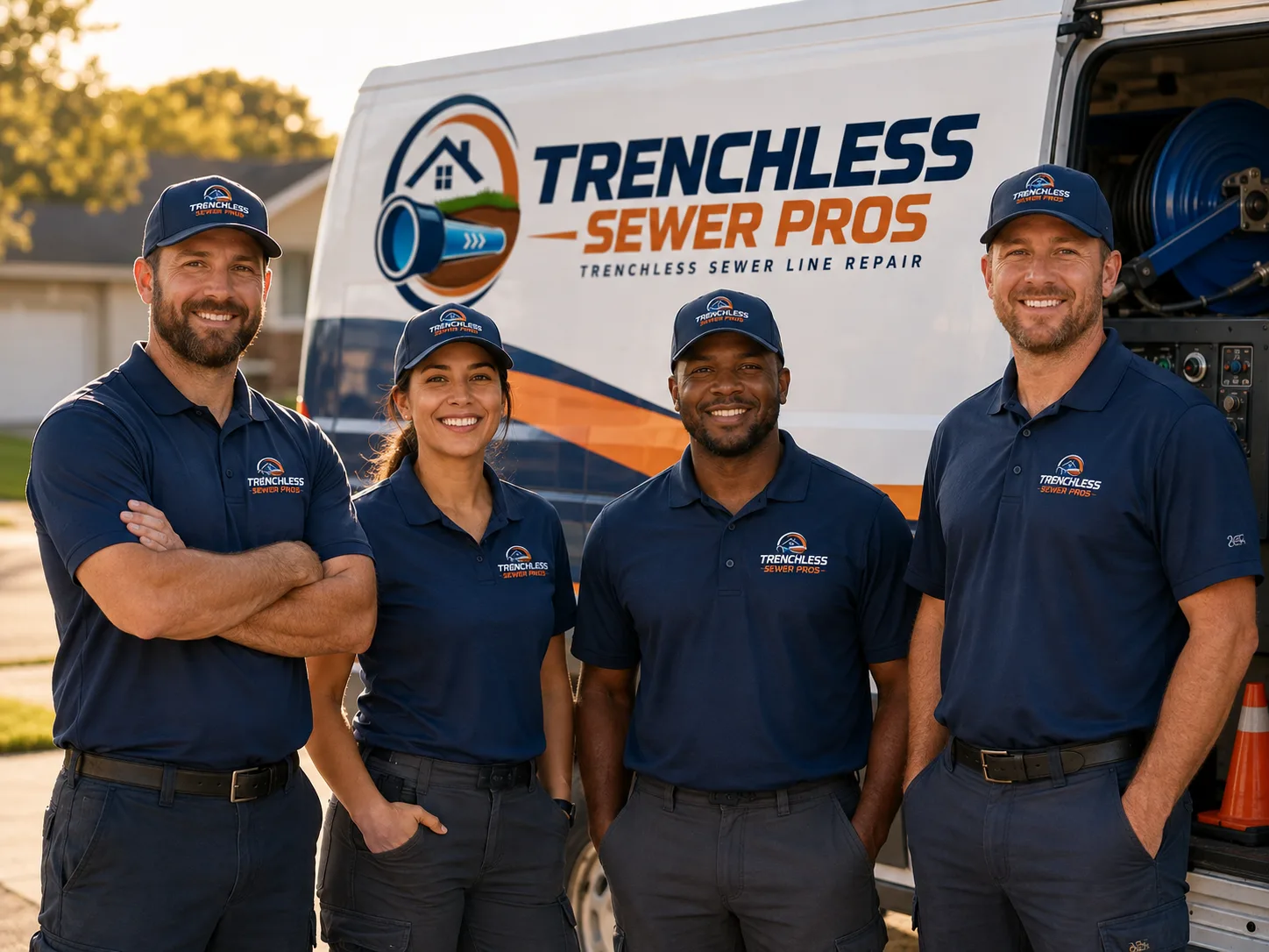 Trenchless Sewer Repair company in Veneta, OR
